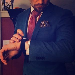 BNWT HUGO BOSS -genius 3 MENS suit 36 R SALE!